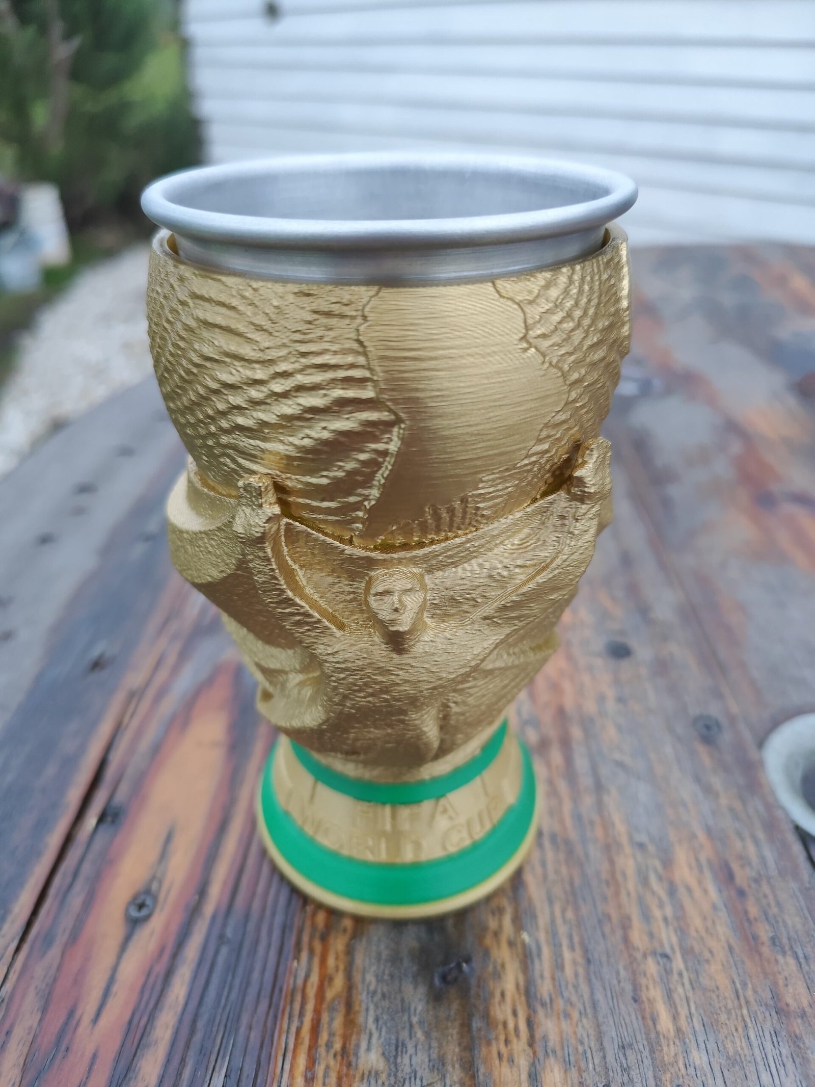 Vaso Copa FIFA fernetero
